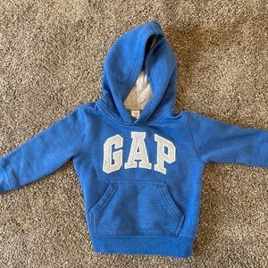 Blue Gap Toddler Hoodie - 2T